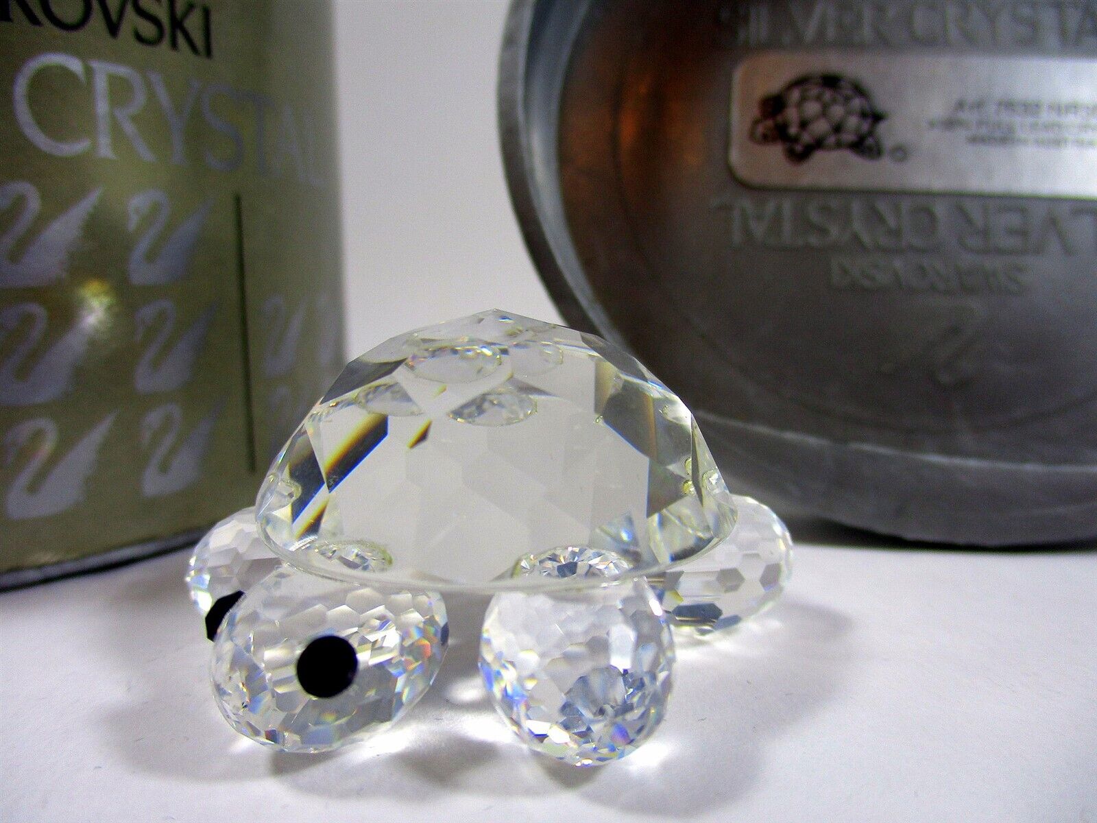 Swarovski Crystal Turtle Small 010033 Box 7632NR30