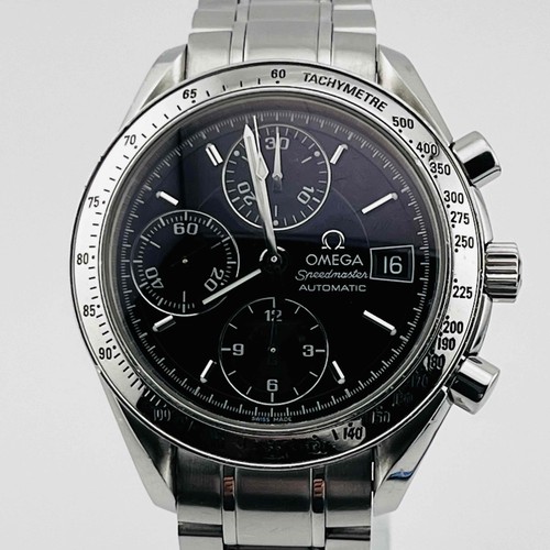 Reloj Hombre OMEGA Speedmaster Fecha 3513.50 Automático Negro 57306948 37.4mm - Imagen 20 de 23