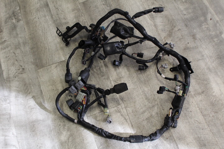 2013-2018 Zx6r 636 Kawasaki Ninja OEM Main Wiring Harness Fuses
