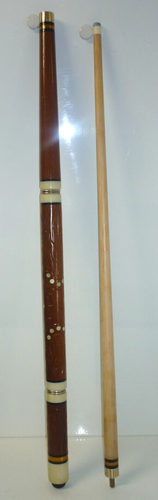 billard queue sehr edel Handmade Dreiband Karambolage 80er Jahre kein Kobayashi - Bild 18 von 21