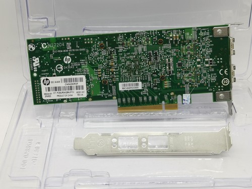HPE 530SFP+ Dual 10Gb Ethernet PCIe Full Profile w/ SFP 656244-001 652501-001 - Picture 4 of 7