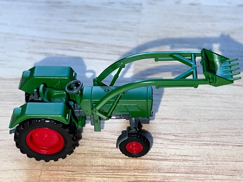 Wiking 08900231 Fendt Farmer 2S mit Frontlader NEU & OVP - Bild 10 von 10