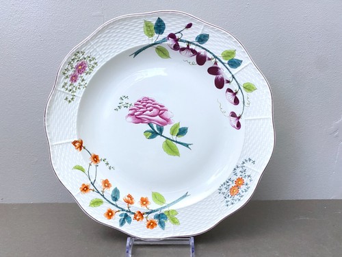 Herend old "Queen Victoria" Round Platter 13.5",HandPainted, ca. 1930, rare - Picture 6 of 10