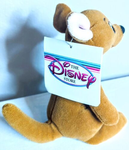 RETIRED Disney Store Mini Bean Bag 7" KANGA Winnie Pooh Beanie Plush Toy NWT - Picture 2 of 4