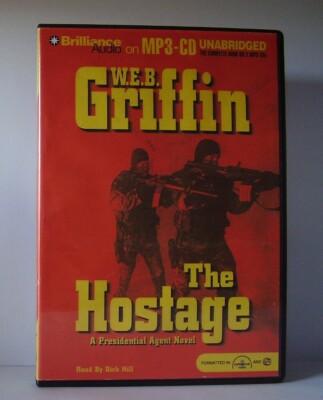 The Hostage - W.E.B. Griffin - Unabridged Audiobook - MP3CD