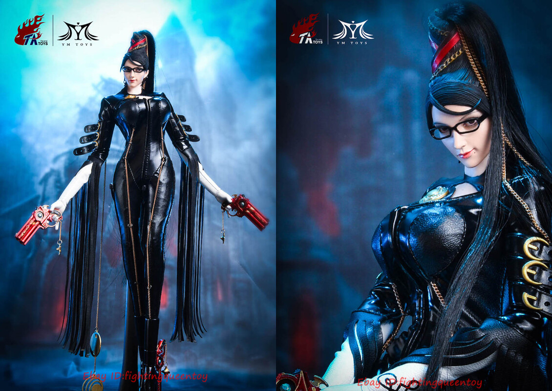 YMTOYS acmeJuguetes JZ01 Bayonetta escala 1 6 Figura de Acción Animé modelo pre-order YMTOYS acmeJuguetes JZ01 Bayonetta escala 1 6 Figura de Acción Animé modelo pre-order
