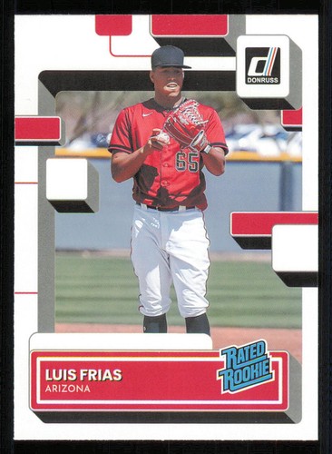 2022 Donruss #63 Luis Frias RR Rookie - Picture 1 of 2