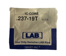 LAB IC Core - 19T -  .237 - Pins For SFIC - BEST - FALCON - Top Pin - 50 Count