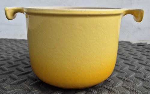 Vintage Le Creuset Cast Iron Enamel Coated Fondue Veg Pot Casserole Dish Cooking - Picture 26 of 36