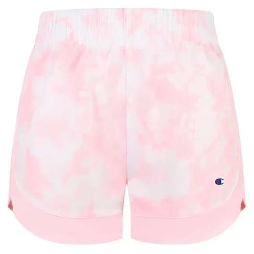 NEW Big Girls Champion Pink Tie Dye Woven Athletic Shorts  Size Large, FREE SHIP - Picture 1 of 3