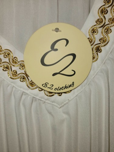 e2 clothing Cream Wedding or Prom Dress - Picture 3 of 10