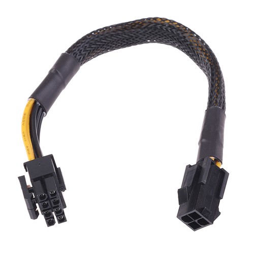 1Pc 20CM 4Pin to 8Pin CPU Power Converter Cable Lead Adapter Office Suppl.l8
