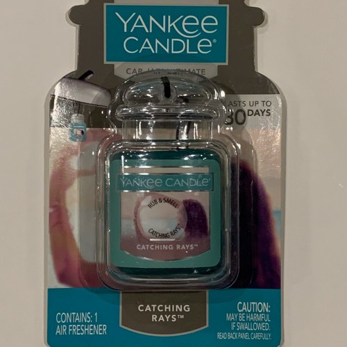Yankee Candle Car Jar Ultimate Air Freshener Vent Clip Sticks Odor Neutralizing - Picture 43 of 134
