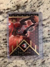 2007-08 SP Rookie Edition Michael Jordan #23, Chicago Bulls, MVP, HOF