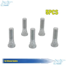 Pack (5)M12x1.25 Wheel Lug Bolts Wheel Stud For Nissan Leaf Maxima Murano NV