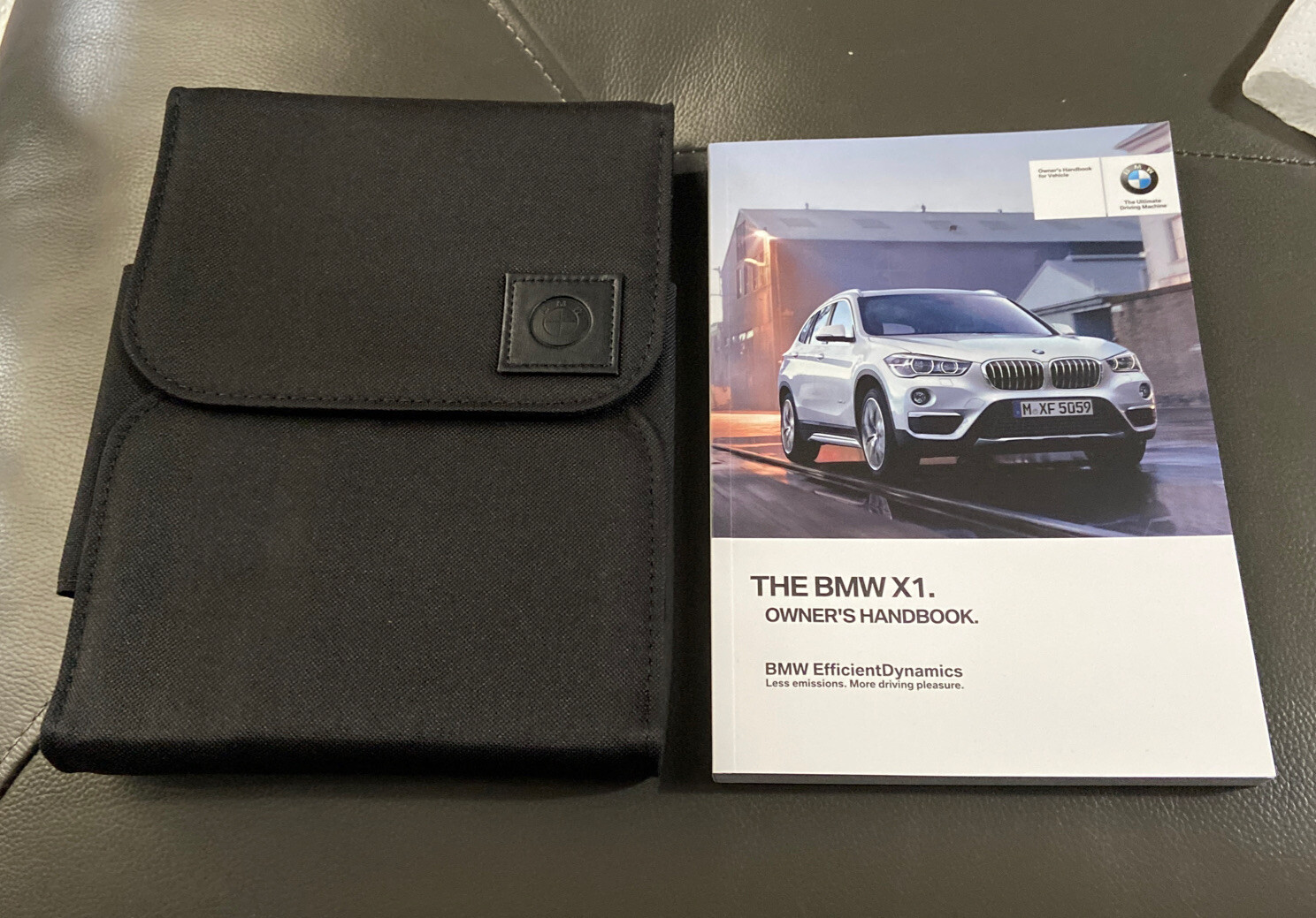 BMW X1 OWNERS MANUAL HANDBOOK & FOLDER 18i 20i 25i 16d 18d 20d 25d F48