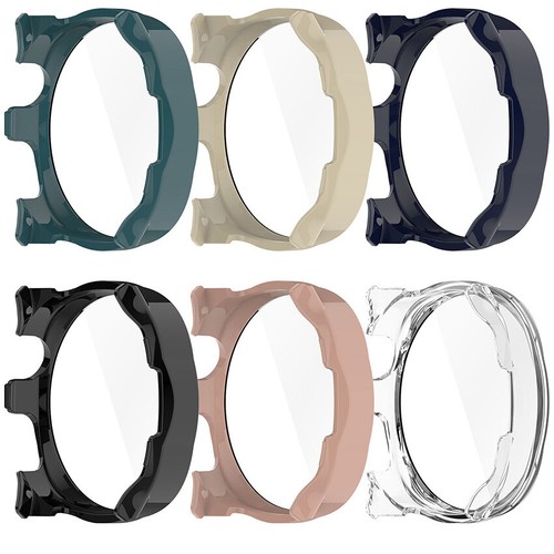 For Keep Watch Pilot 1 Watch Case With Tempered Film Screen Protector Cover - Photo 3/20