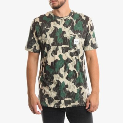 ☆HUF（ハフ）☆SPLINTER CAMO S/S POCKET TEE(半袖シャツ） SALE - HUF Splinter Pocket T-Shirt - Camo | eBay