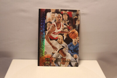 Kenny Anderson 1996/97 Stadium Club Welcome Addition WA 16