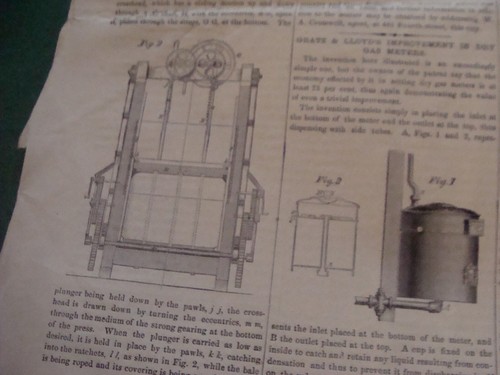 Orig. SCIENTIFIC AMERICAN 1860 Dec 1, Vol III #23: ABRAHAM LINCOLN'S INVENTION - Picture 7 of 9