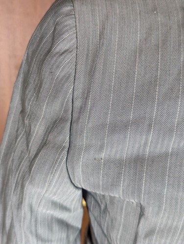 Blazer ritagliato Emporio Armani taglia EU 38 - Foto 4 di 9