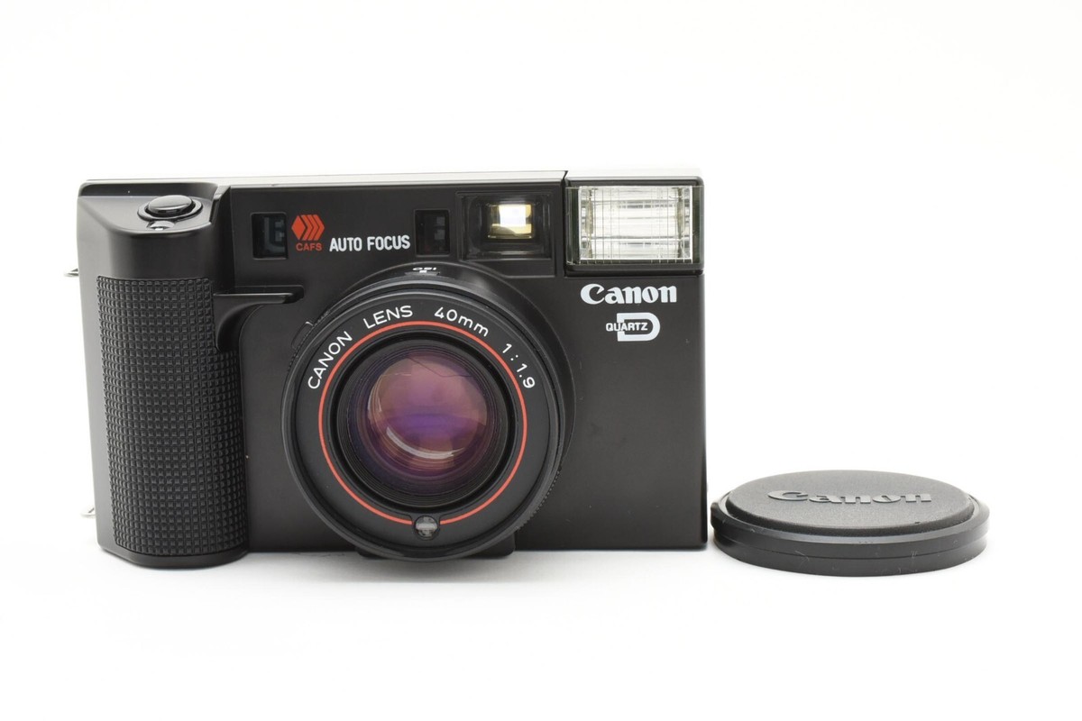 MINT] Canon AF35ML QD Autoboy Point & Shoot 35mm Film Camera