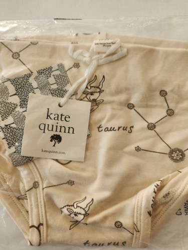 NWT Kate Quinn Taurus Retro Bloomer Pant Bottoms 18-24 Bamboo Astrology Bull - Picture 2 of 4