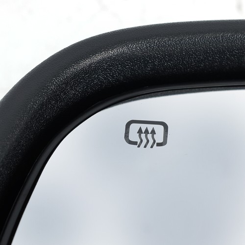 RH Chrome Mirror Assembly For GMC 2007-14 Tahoe Suburban Yukon Silverado Sierra - Picture 5 of 17