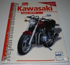 Reparaturanleitung Kawasaki Zephyr 550 / 750 ab Baujahr 1990 Motorrad NEU!