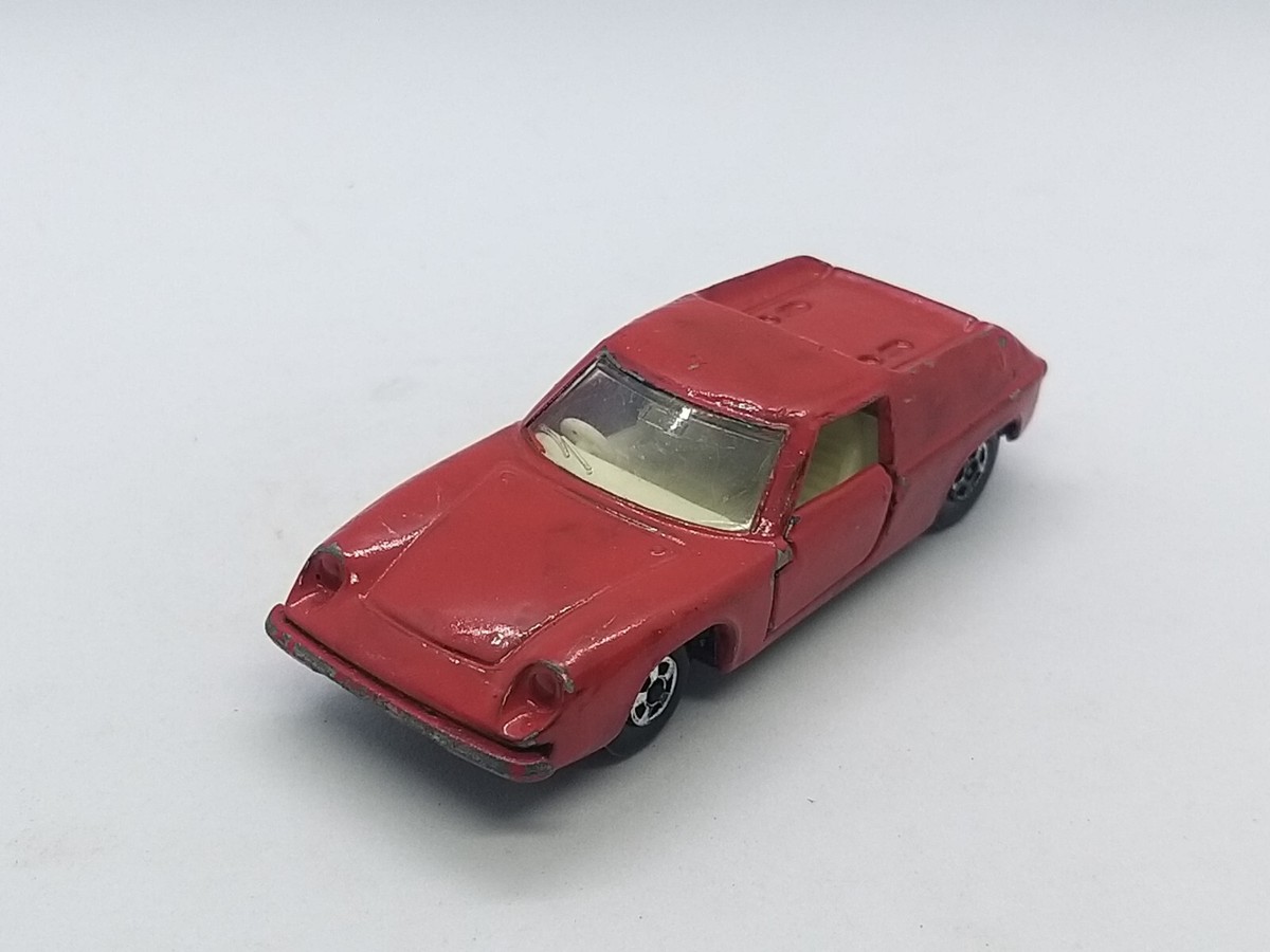 【ヴィンテージ ミニカー】Matchbox「LOTUS EUROPA」 Matchbox Lotus Europa -Red -LOOSE USED | eBay UK