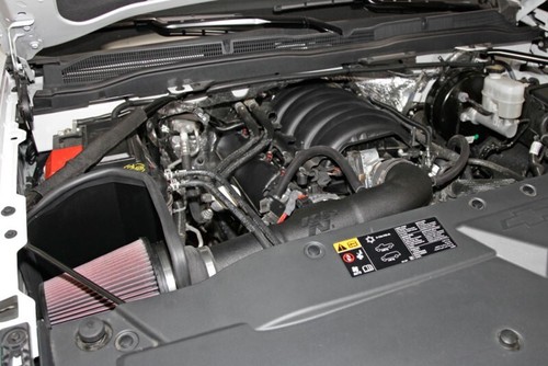 K&N 63 Aircharger Air Intake Kit for 2015-2020 Tahoe Suburban Yukon 5.3L / 6.2L - Picture 5 of 6
