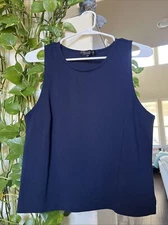 Sanctuary clothing L blue Cami tank new without tags