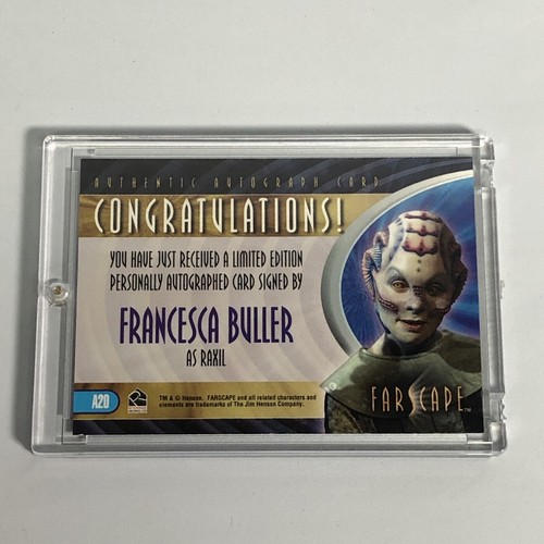 Farscape Through the Wormhole Autograph Collection - Lot 5 Cards - Picture 12 of 12