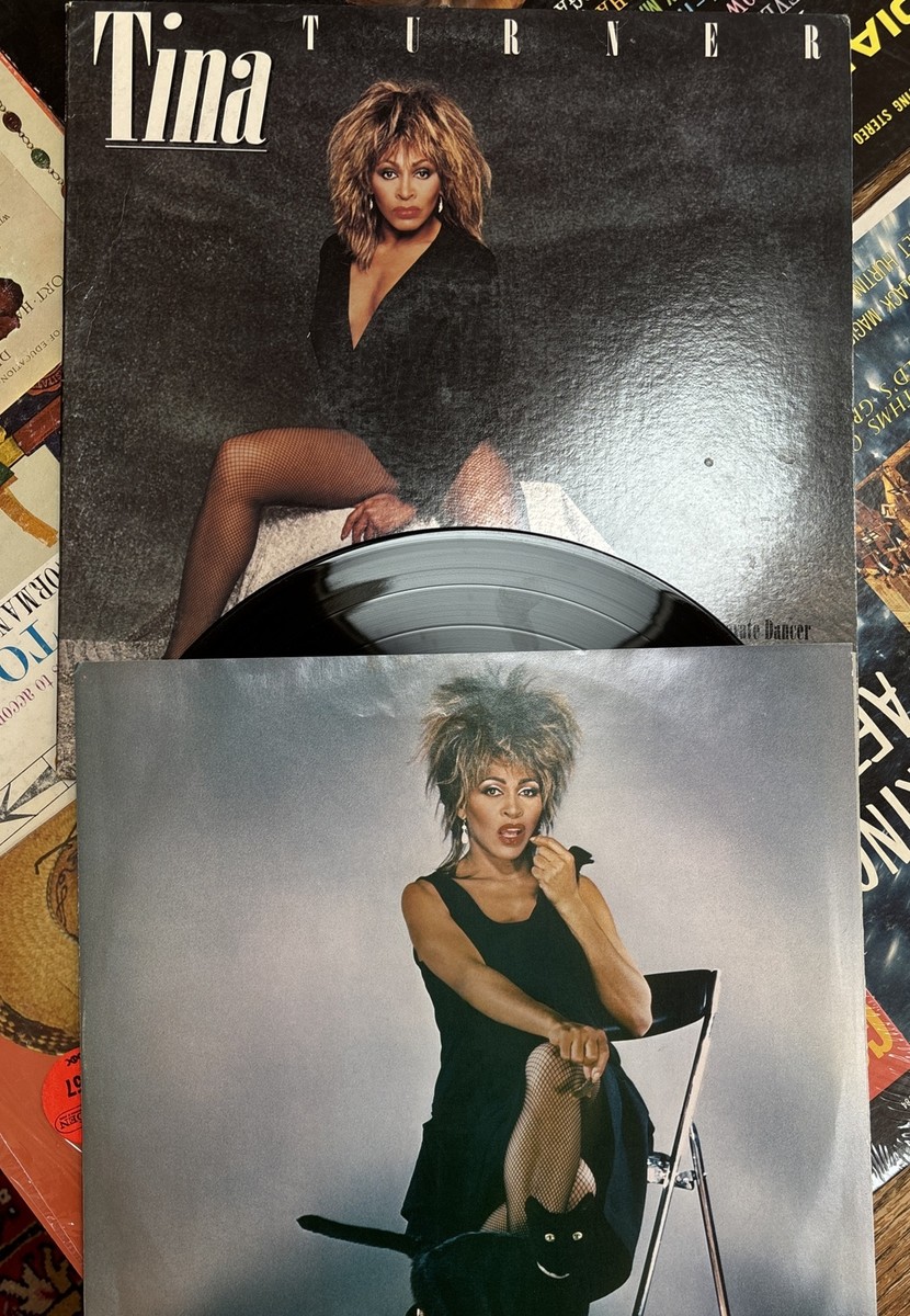 Tina Turner Released Year 1983 Vinyl “private Dancer