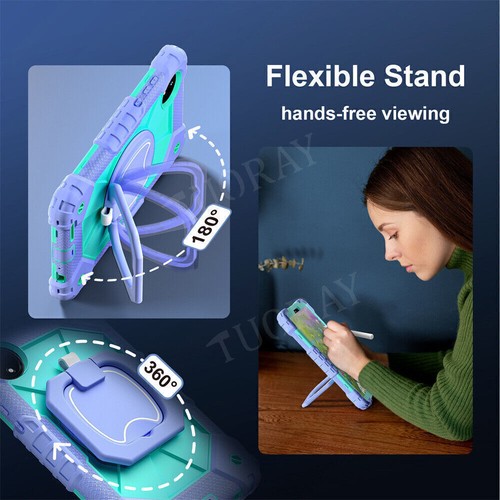 For Xiaomi Redmi Pad SE 8.7" 2024 Tablet Case Shockproof Heavy Duty Stand Cover - Picture 113 of 126
