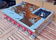 5+1 AUTOMATIC Rotates Cooker Kunefe Gas Oven Furnace For Restaurant Kunafah