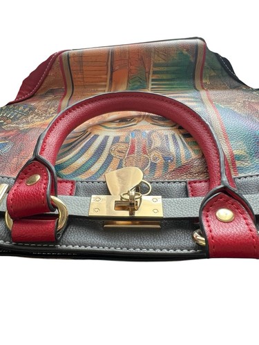 The Bradford Exchange Treasures Of Egypt Handbag - Picture 6 of 10