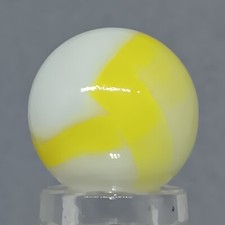 Vintage Peltier Rainbo Marble .62 Inches Near-Mint Condition Combined Shipping