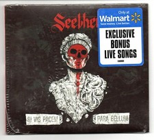 SEETHER: SI VIS PACEM PARA BELLUM CD WALMART EXCLUSIVE BRAND NEW 2 BONUS TRACKS