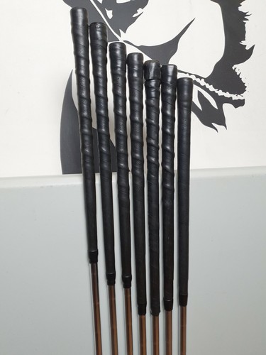 Gradidge Bobby Locke Iron Set 3-8 + Wedge - Picture 7 of 12
