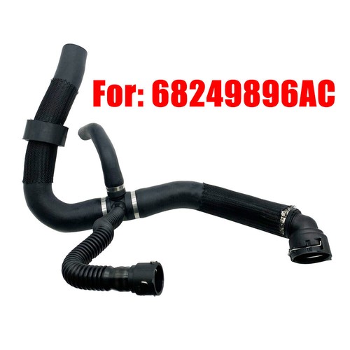 New Radiator Outlet Hose For 2017 2018-2022 Jeep Compass 68249896AC - Picture 2 of 14