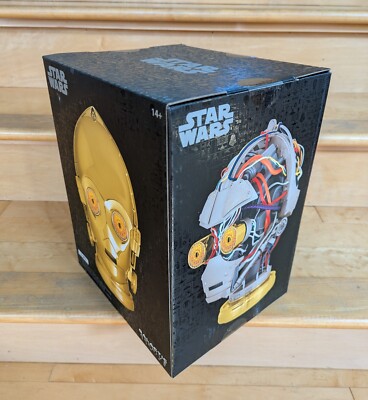 C-3PO Premium Electronic Head with Lights and Sounds Star