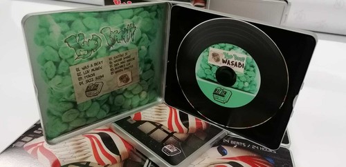 Kyo Itachi - Wasabi - Rare Cd Box Metal - Hip Hop Underground - Picture 2 of 5