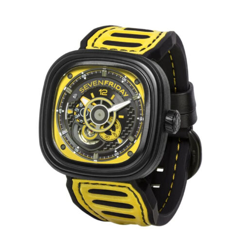 Orologio Seven Friday P3B/03 RACING TEAM GIALLO - SevenFriday - Foto 3 di 6