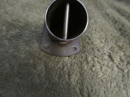 BASE RAIL FITTING 45 DEGREES RECTANGLE BASE - Picture 3 of 4