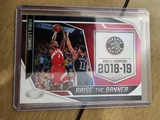Kawhi Leonard 2019-20 Certified Raise the Banner - Raptors