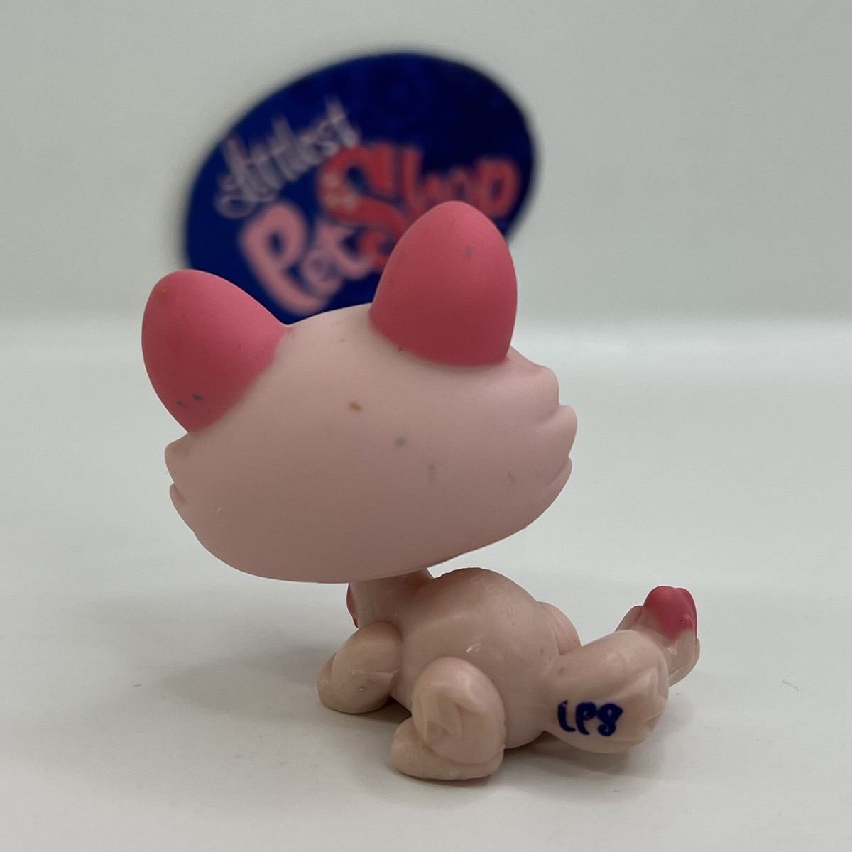 KITTEN CAT #1345 - Authentic Littlest Pet Shop - Hasbro LPS | eBay