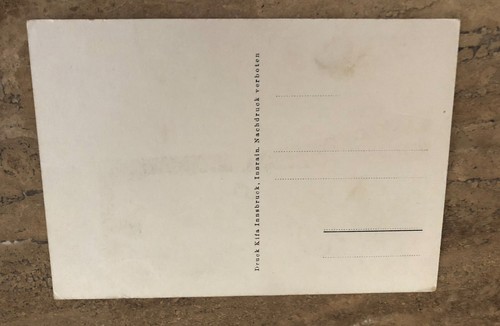 Sports Artist Signed Comic Postcard: Snow Skiing; THE WINNER; Otto Weiss - Picture 2 of 2