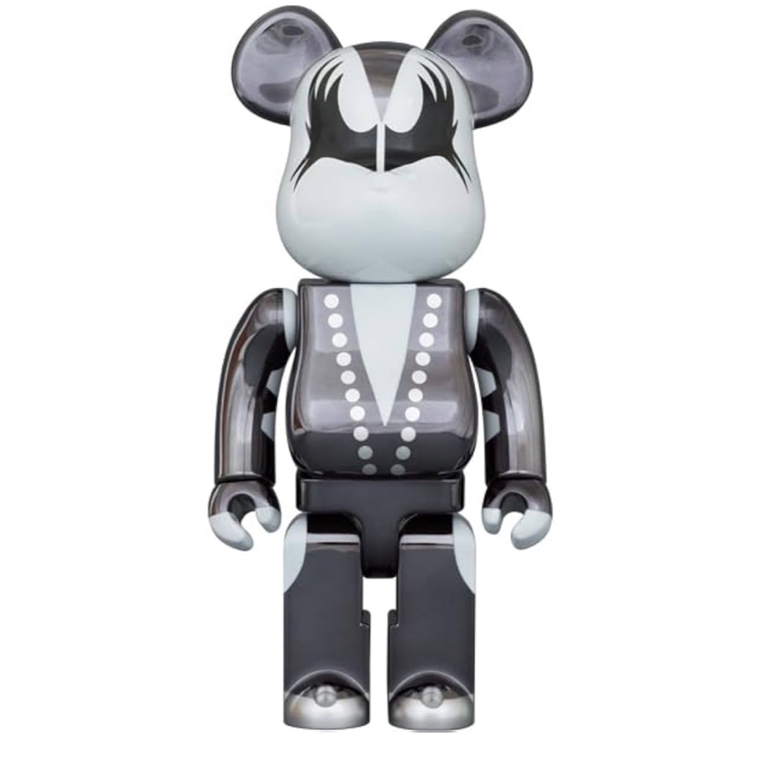 Medicom Toy BE@RBRICK Kiss Demon Chrome Ver.1000％ Bearbrick