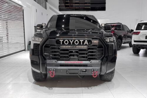 Front Off-Road Bumper for Toyota Tundra - Picture 3 of 15